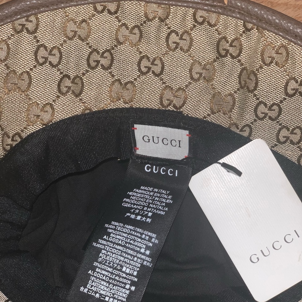 Gucci Bucket Hat - Picture 8 of 10